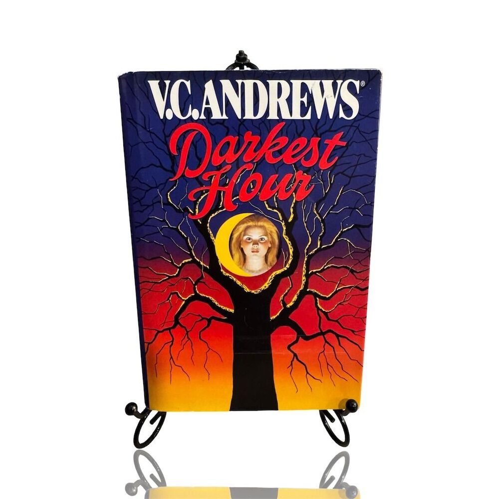 Darkest Hour by V.C. Andrews Hardcover w/ Dust Jacket 1993 Cutler Series